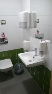 Tork wc